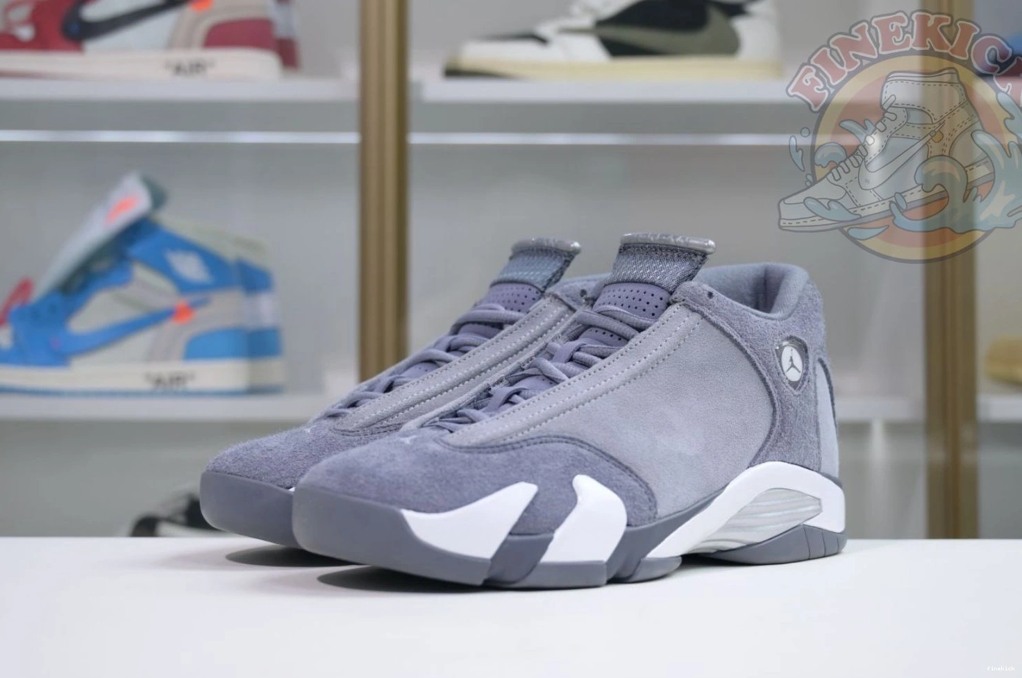 Air 14 Jordan Grey
